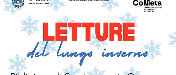 'Letture del lungo inverno' in Biblioteca