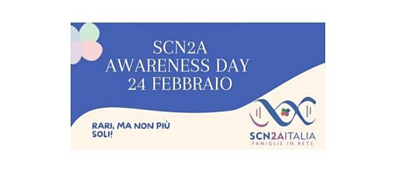 24/02/2026 - Giornata mondiale sulla consapevolezza di SCN2A