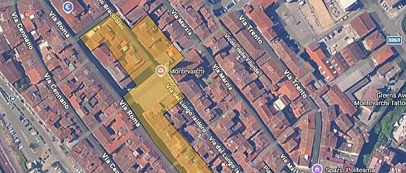 Interruzione di energia elettrica nel centro storico per lavori PNRR il giorno 27 febbraio 2026 con orario 8.00-16.00 - Interrotte anche le linee telefoniche comunali