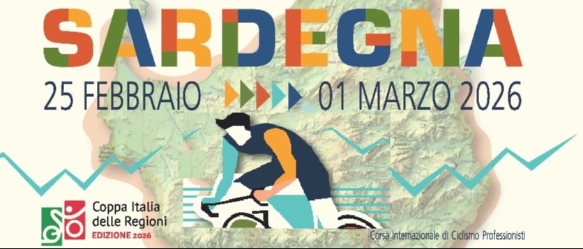 Disciplina temporanea della circolazione veicolare in occasione della competizione ciclistica "Giro di Sardegna 2026"