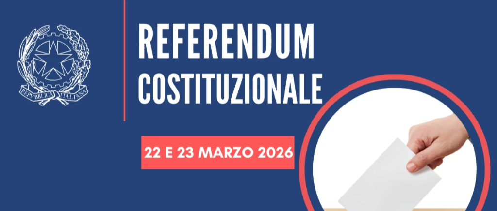 Referendum Costituzionale 22-23 marzo 2026, convocazione Commissione Elettorale Comunale