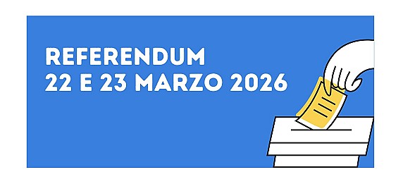 REFERENDUM COSTITUZIONALE DI DOMENICA 22 E LUNEDÌ 23 MARZO 2026