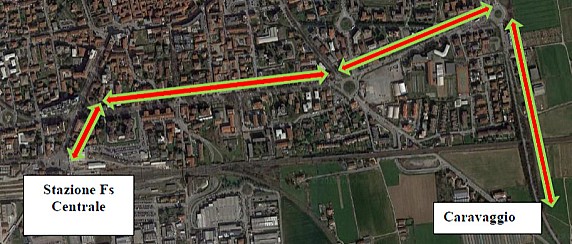 Bus: sabato 28 febbraio deviazioni a Treviglio