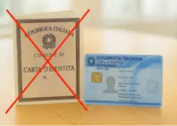 AVVISO CESSAZIONE VALIDITÀ CARTA D’IDENTITÀ CARTACEA PER ESPATRIO DAL 03/08/2026