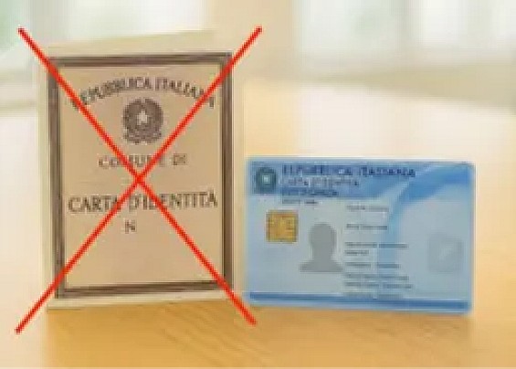AVVISO CESSAZIONE VALIDITÀ CARTA D’IDENTITÀ CARTACEA PER ESPATRIO DAL 03/08/2026