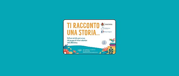 Ti racconto una storia - Libri a Merenda - 14 marzo 2026