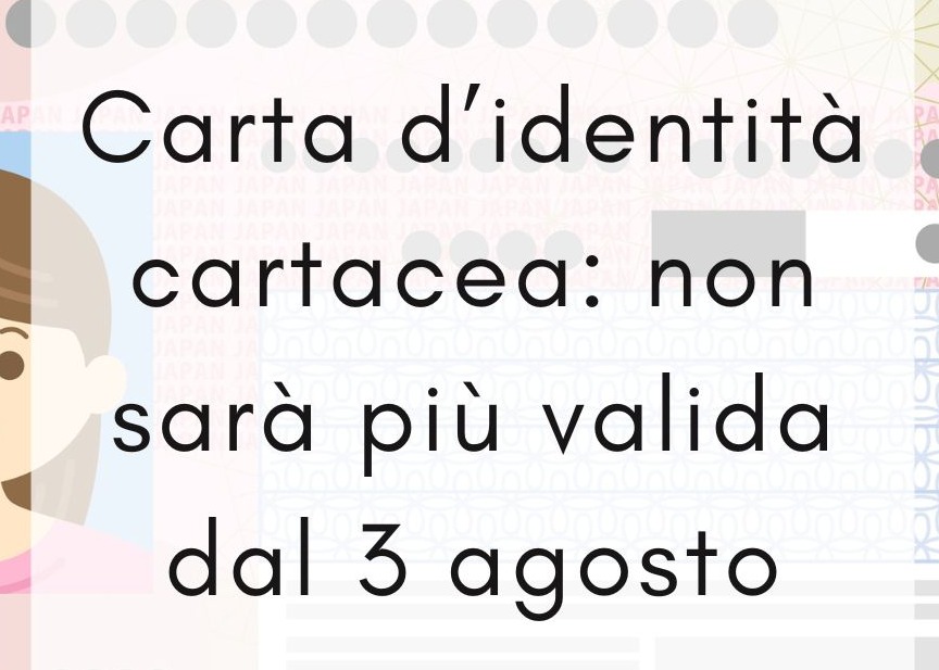 Carta d'identità cartacea - come richiedere la nuova carta elettronica