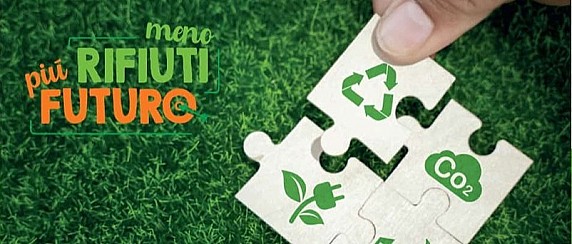 Meno rifiuti più futuro