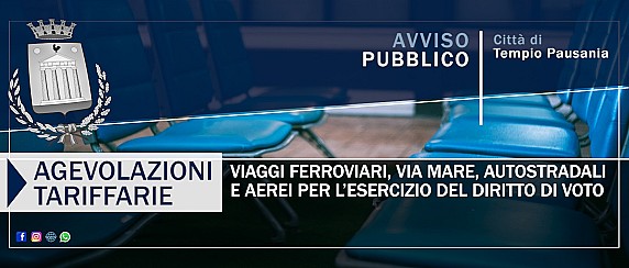 Agevolazioni tariffarie