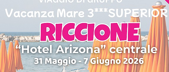 SOGGIORNO A RICCIONE