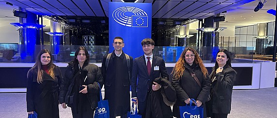 "Sarroch verso l’Europa”: i giovani in visita istituzionale a Bruxelles