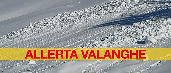 Allerta valanghe per i giorni 24 e 25 Febbraio 2026