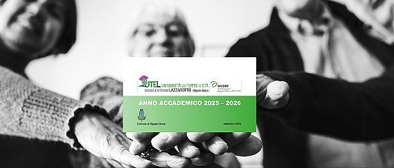 UTEL Università per Tutte le Età - calendario aggiornato