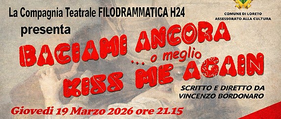 BACIAMI ANCORA - KISS ME AGAIN