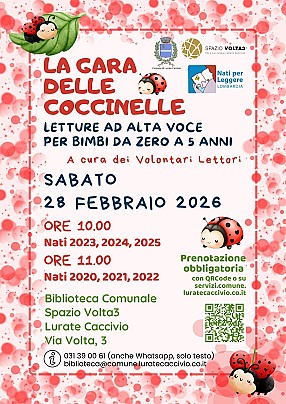 NATI PER LEGGERE 28.02.2026