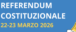 Referendum popolare confermativo 22 e 23 marzo 2026 - Convocazione Commissione Elettorale Comunale per la nomina degli scrutatori
