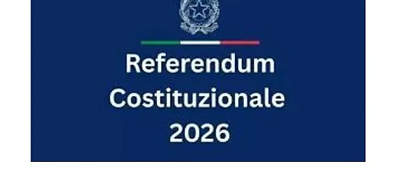 Referendum Costituzionale del 22 e del 23 Marzo 2026 – Nuovo Manifesto – Convocazione Comizi