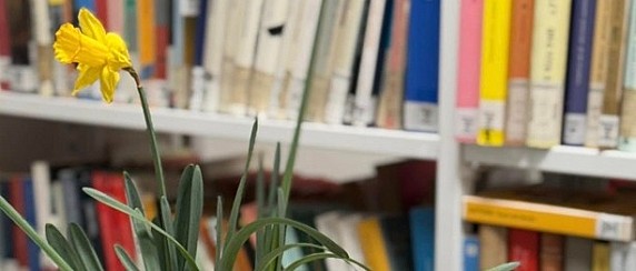 Aperitivo letterario in Biblioteca