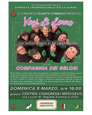 8Marzo2026VocidiDonne