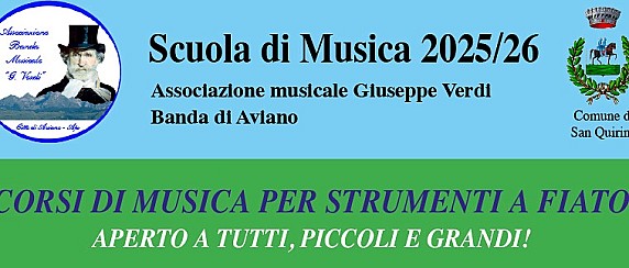 Corsi di musica per strumenti a fiato