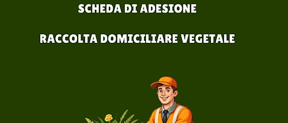 Raccolta domiciliare del verde