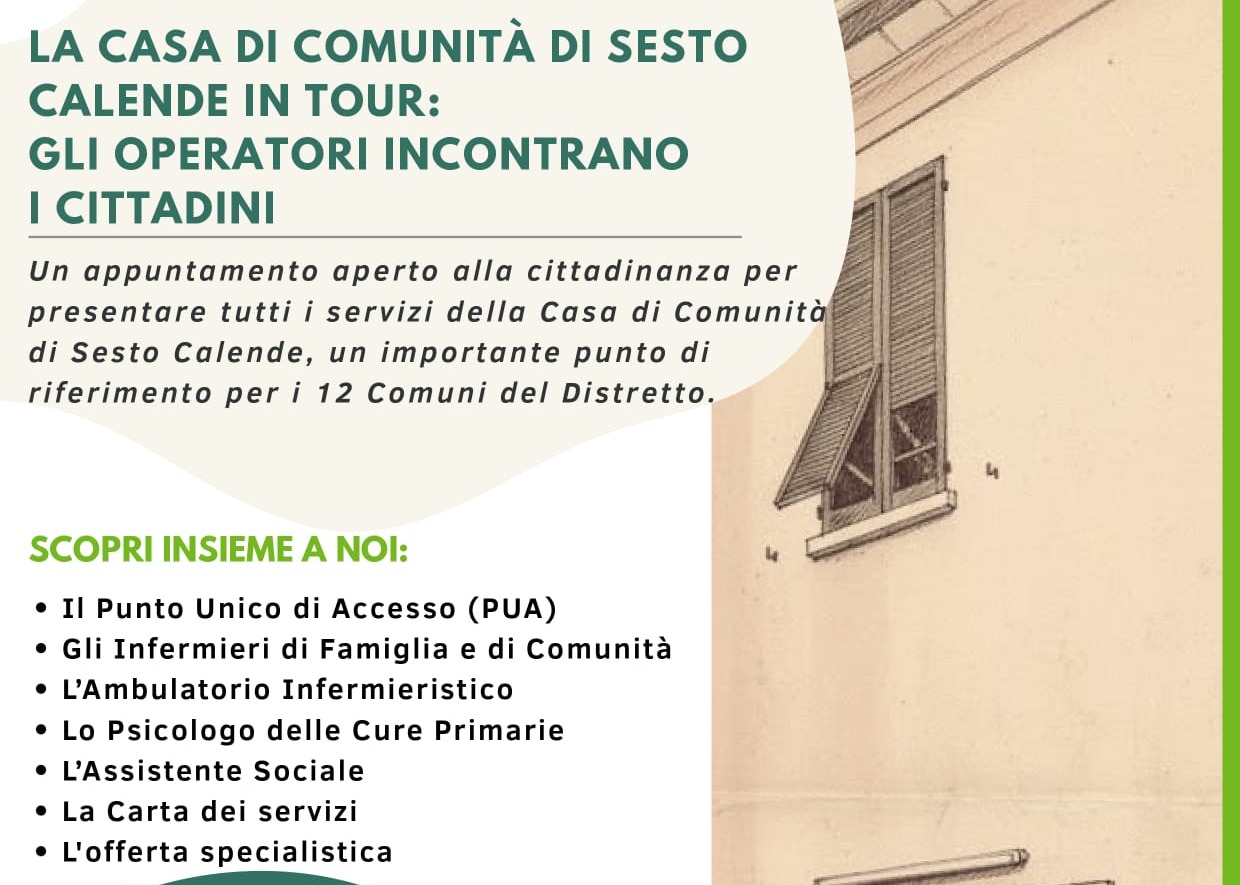 Casa di Comunità di Sesto Calende