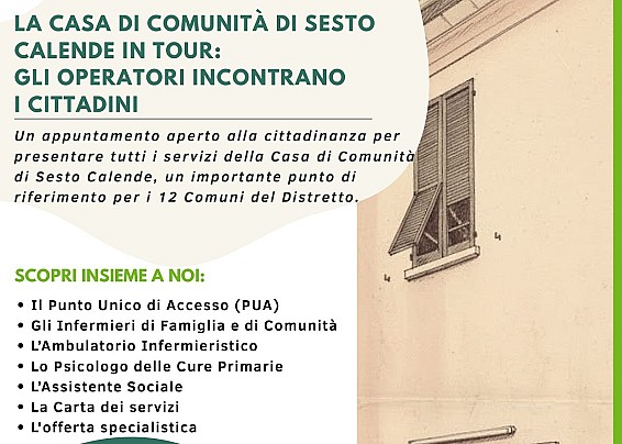 Casa di Comunità di Sesto Calende