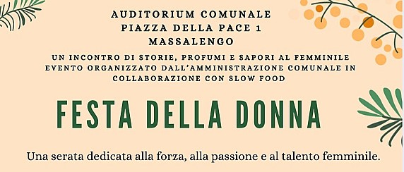 Festa della donna