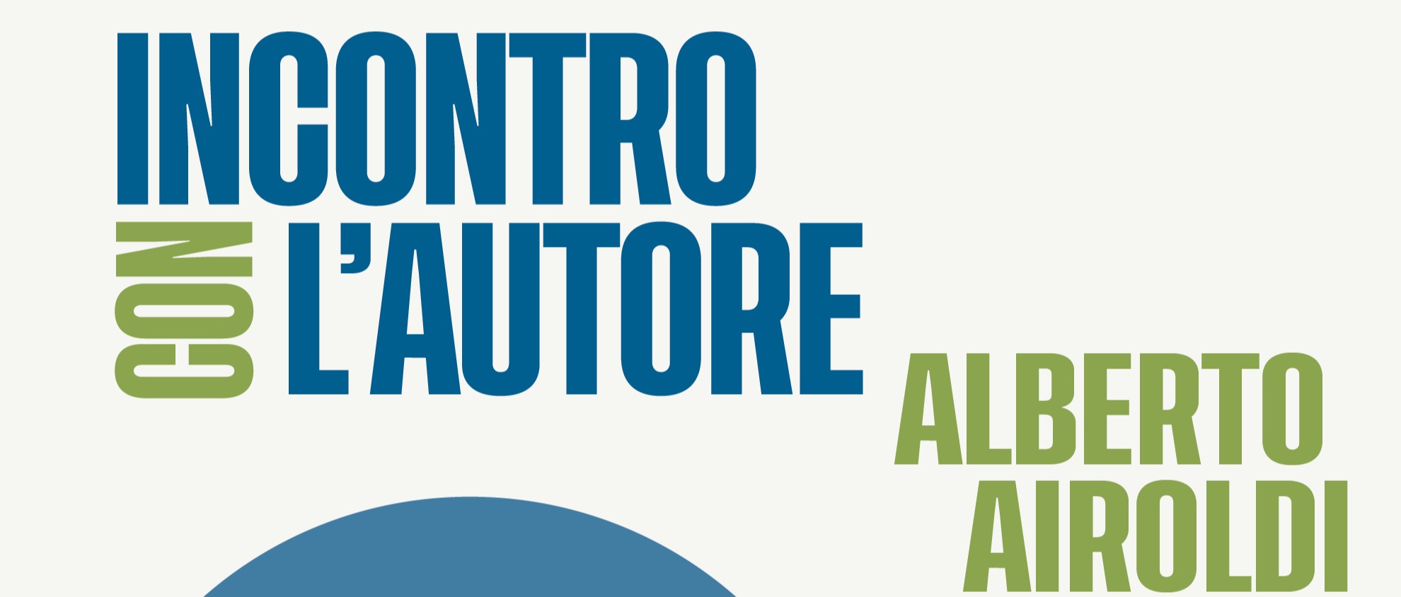 Incontri con l'Autore