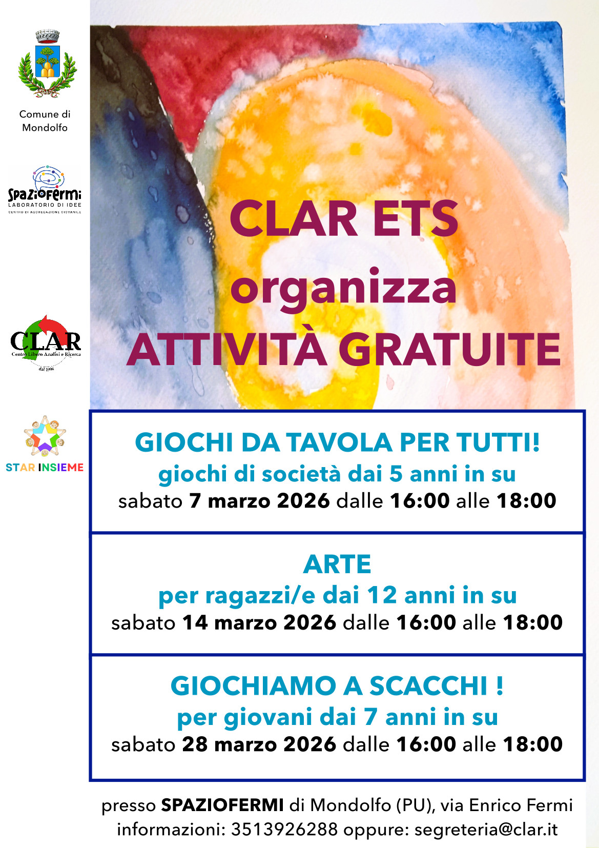 marzo_SpazioFermi_CLAR