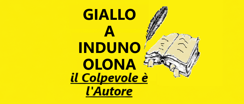Giallo a Induno Olona - Incontro con l'Autore - Ceresio in Giallo