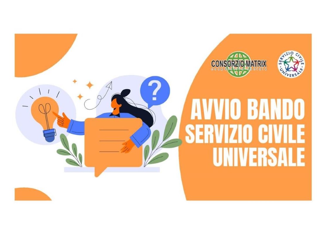 Bando per la selezione di 65.964 operatori volontari da impiegare in progetti di Servizio civile universale – Scadenza 8 aprile 2026