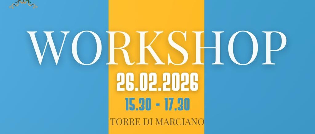 WORKSHOP - Un pomeriggio di approfondimento sul lavoro