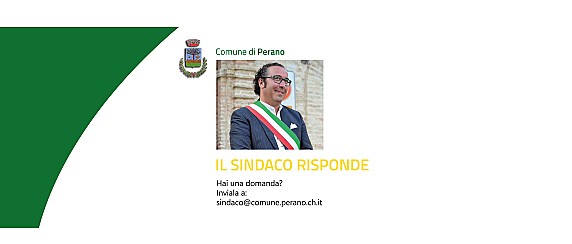 Rubrica “IL SINDACO RISPONDE”
