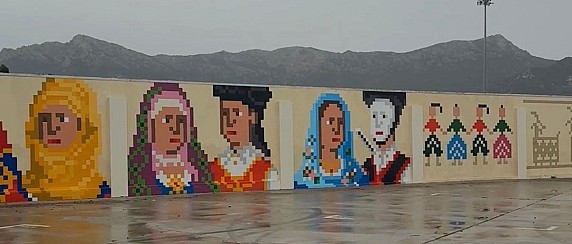 Un nuovo murale arricchisce Piazza Mercato!