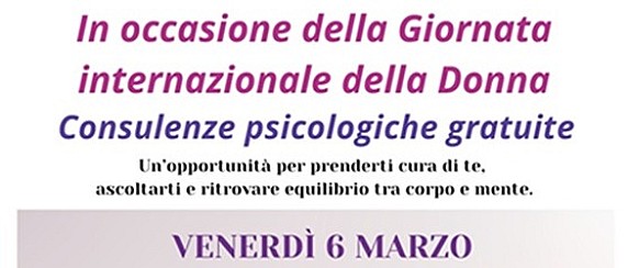 Consulenze psicologiche gratuite