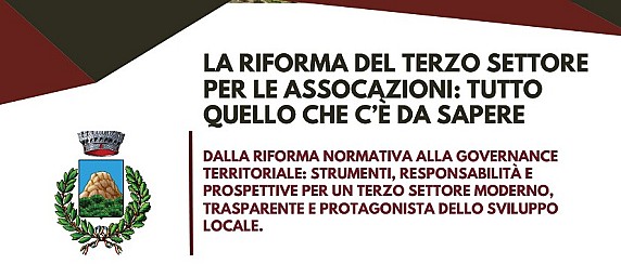 La riforma del terzo settore per le associazioni: tutto quello che c'è da sapere