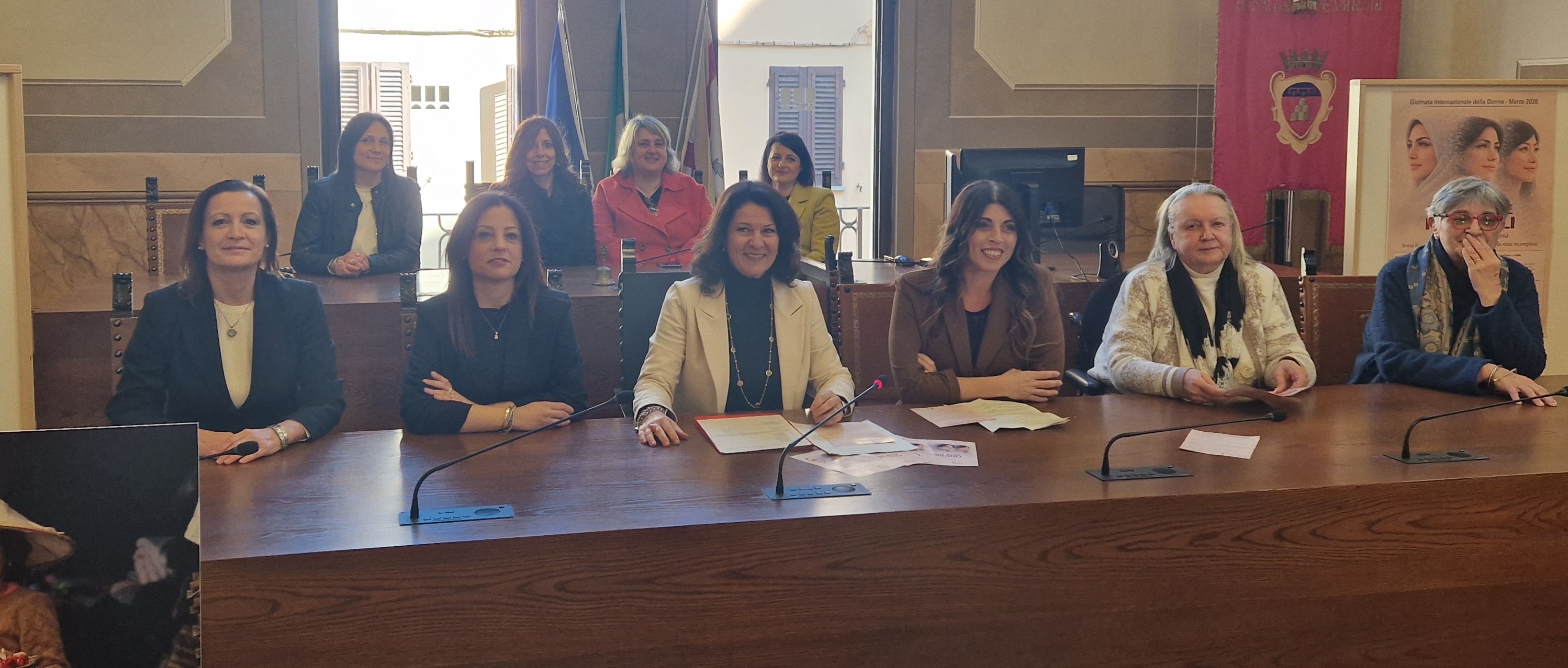La nuova Commissione comunale per le Pari Opportunità si presenta con le iniziative per l'8 marzo