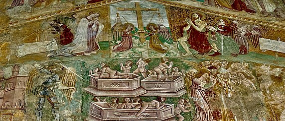 Ottenuto un contributo regionale per il restauro dell’affresco del Giudizio Universale