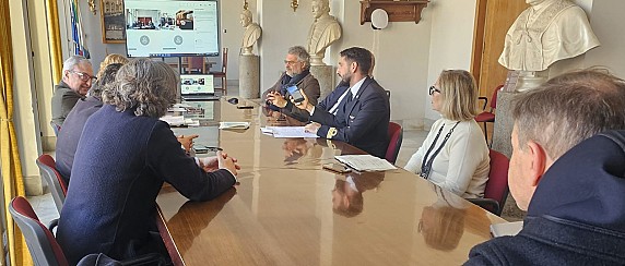 Barra sabbiosa, nuova riunione operativa questa mattina in Comune sul Porto