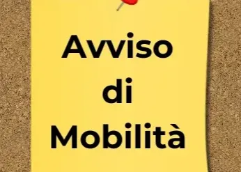 Avviso di mobilità esterna volontaria ai sensi dell'art.30 del D.Lgs. 165/2001 per la copertura a tempo pieno e indeterminato di n.1 posto di Operatore Ausiliario Scuola Infanzia, Area Operatori Esperti CCNL Funzioni Locali