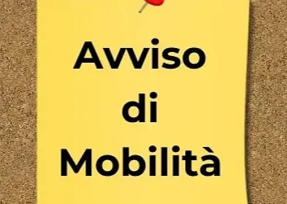 Avviso di mobilità esterna volontaria ai sensi dell'art.30 del D.Lgs. 165/2001 per la copertura a tempo pieno e indeterminato di n.1 posto di Operatore Ausiliario Scuola Infanzia, Area Operatori Esperti CCNL Funzioni Locali
