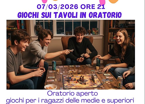 Giochi da tavolo