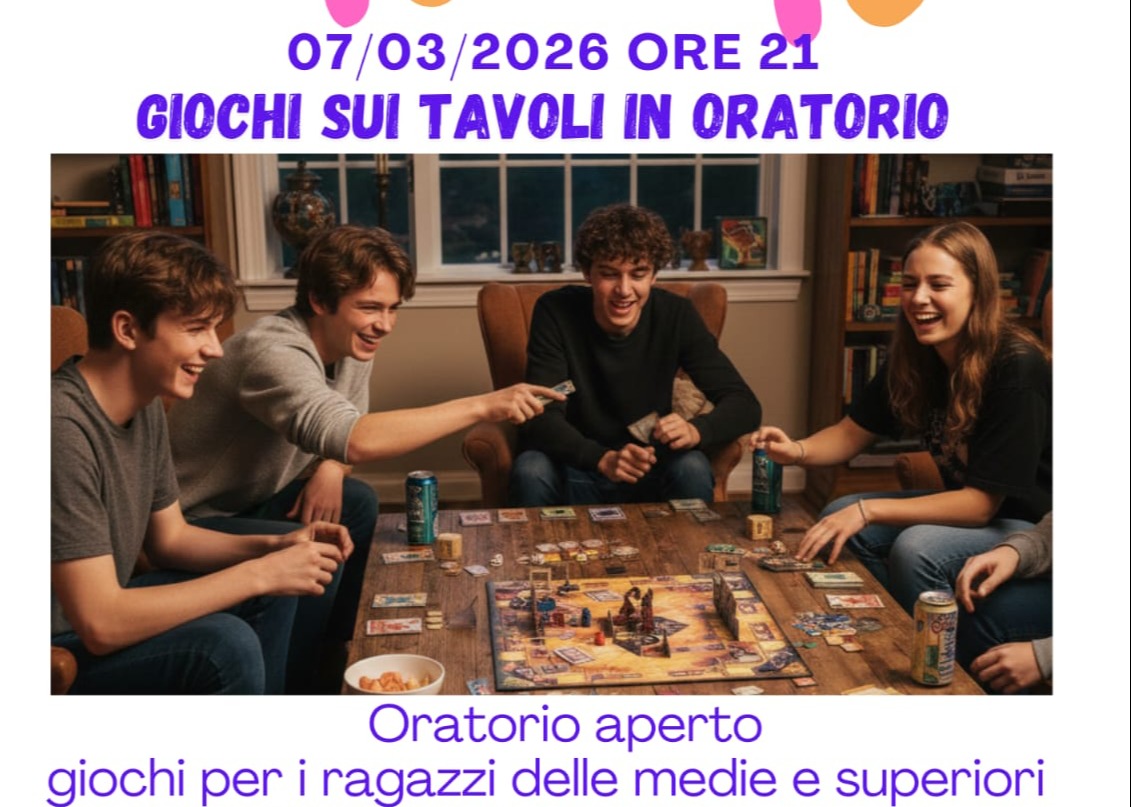 Giochi da tavolo