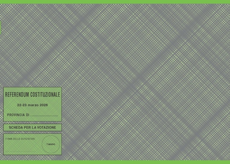 Referendum costituzionale del 22 e 23 marzo 2026: "Norme in materia di ordinamento giurisdizionale e di istituzione della Corte disciplinare"