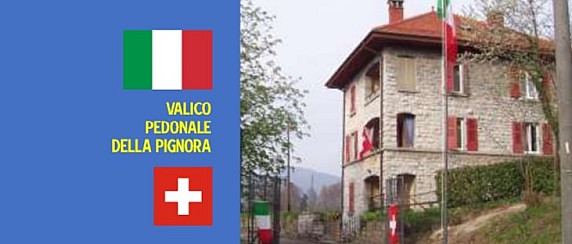 Riapertura straordinaria del “Valico pedonale della Pignora”, situato sul colle di Somazzo