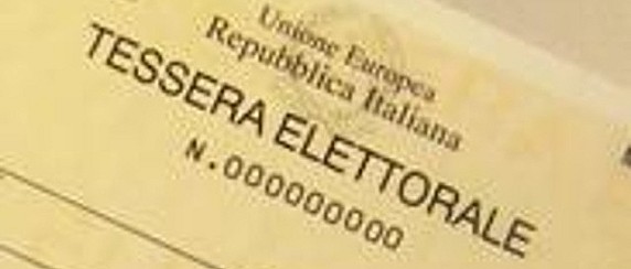 Referendum Costituzionale del 22 e 23 marzo 2026 - TESSERA ELETTORALE - RILASCIO, RITIRO E DUPLICATO