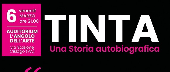 TINTA - Una storia autobiografica