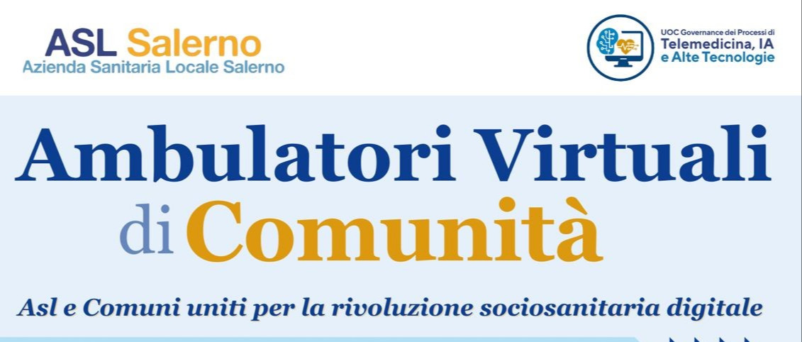 Atrani attiva l’Ambulatorio Virtuale di Comunità: sanità di prossimità in un territorio fragile, ma innovativo