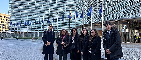 “Sarroch verso l’Europa”: si conclude a Bruxelles il percorso di alta formazione sulla progettazione europea